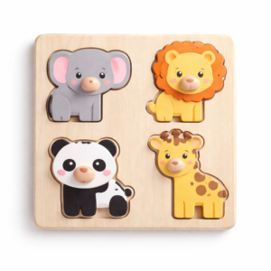 Wooden Animal Mini Puzzle