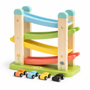 Wooden Car Ramp Racer